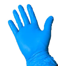 Load image into Gallery viewer, Bluzen Nitrile Gloves - Color BLUE (Case Pack 100 Cartons)
