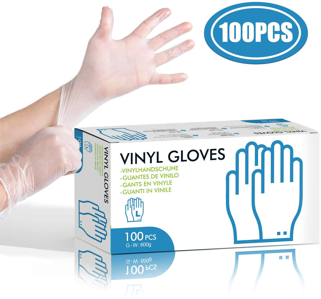 Disposable PVC Gloves