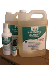 Load image into Gallery viewer, HandPower Cleaner Bundle Pack - Two Gallons, 50ML and 250 ML Kit
