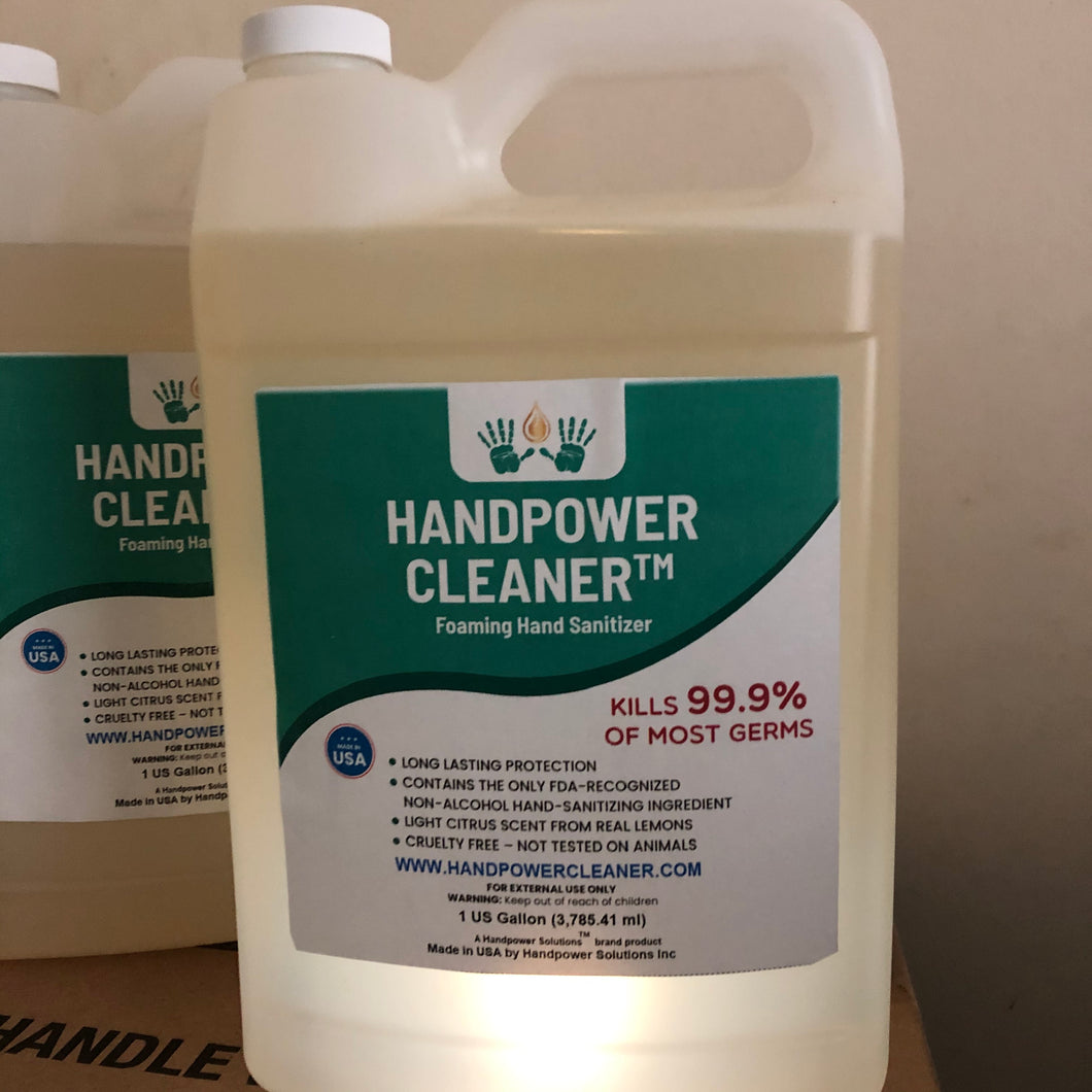 HandPower Cleaner 1 Gallon with Bonus Foamer